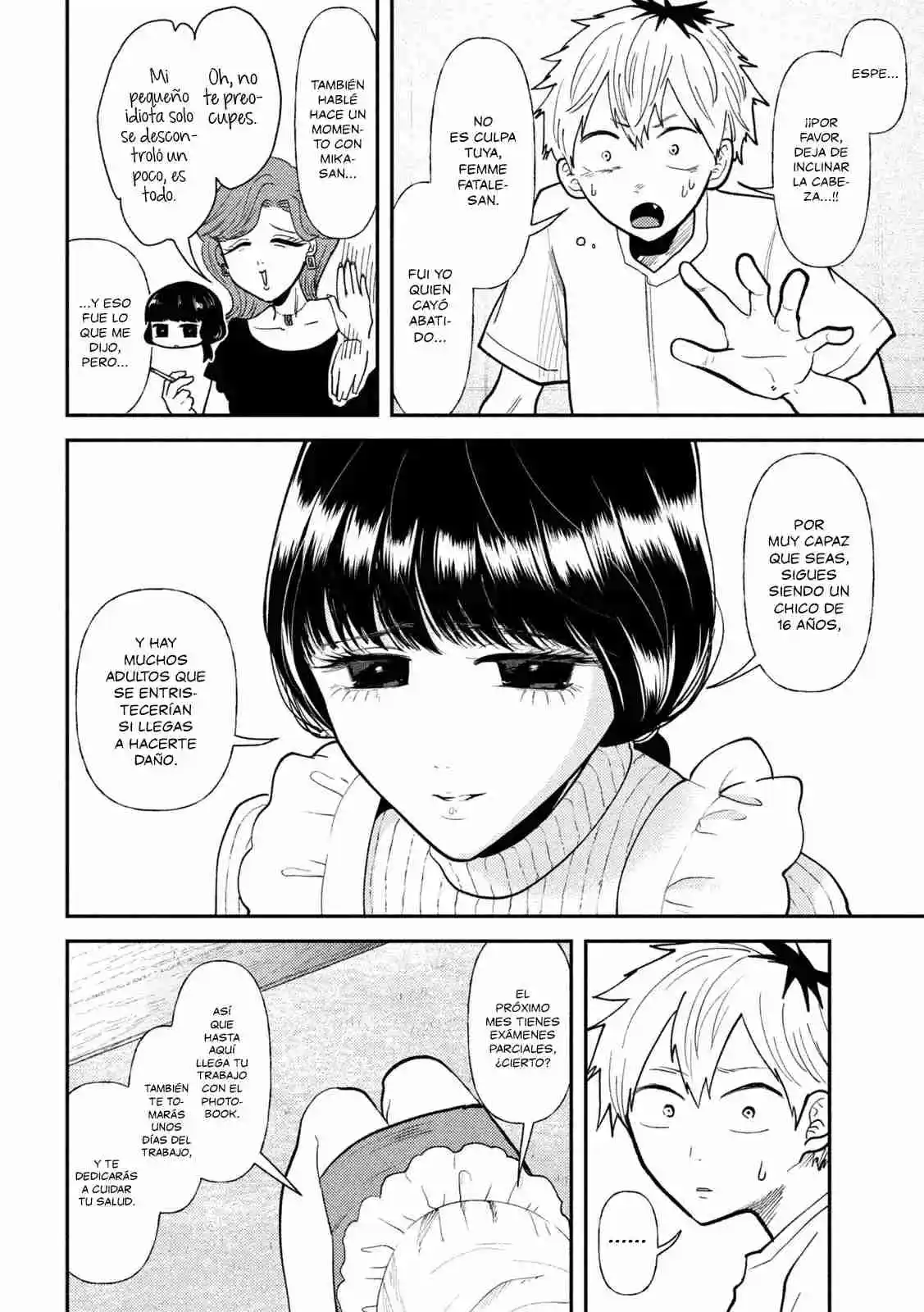 Heisei Haizanhei ⭐ Sumire-chan (Serialización) - Capítulo 46 - Página 9 - LectorTMOo