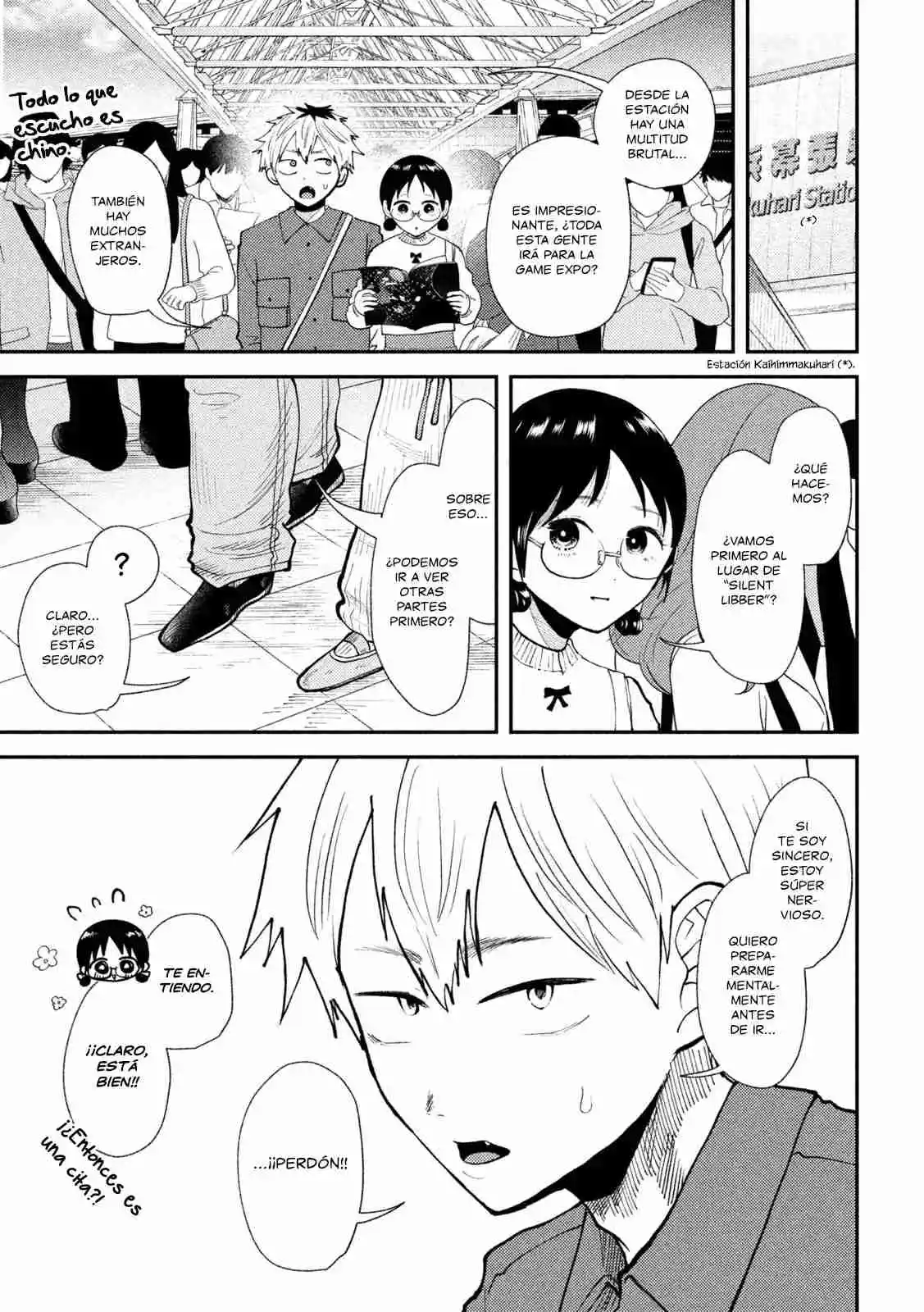 Heisei Haizanhei ⭐ Sumire-chan (Serialización) - Capítulo 47 - Página 4 - LectorTMOo