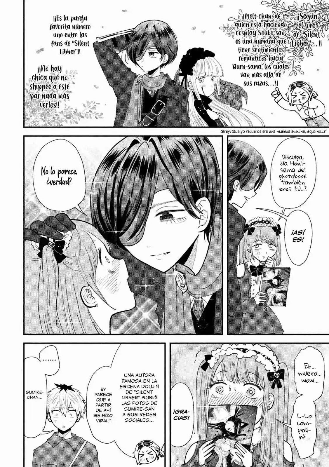 Heisei Haizanhei ⭐ Sumire-chan (Serialización) - Capítulo 47 - Página 16 - LectorTMOo