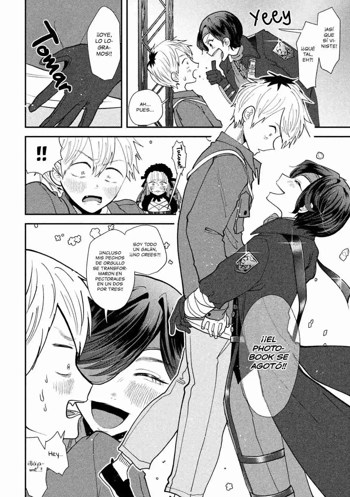 Heisei Haizanhei ⭐ Sumire-chan (Serialización) - Capítulo 47 - Página 18 - LectorTMOo