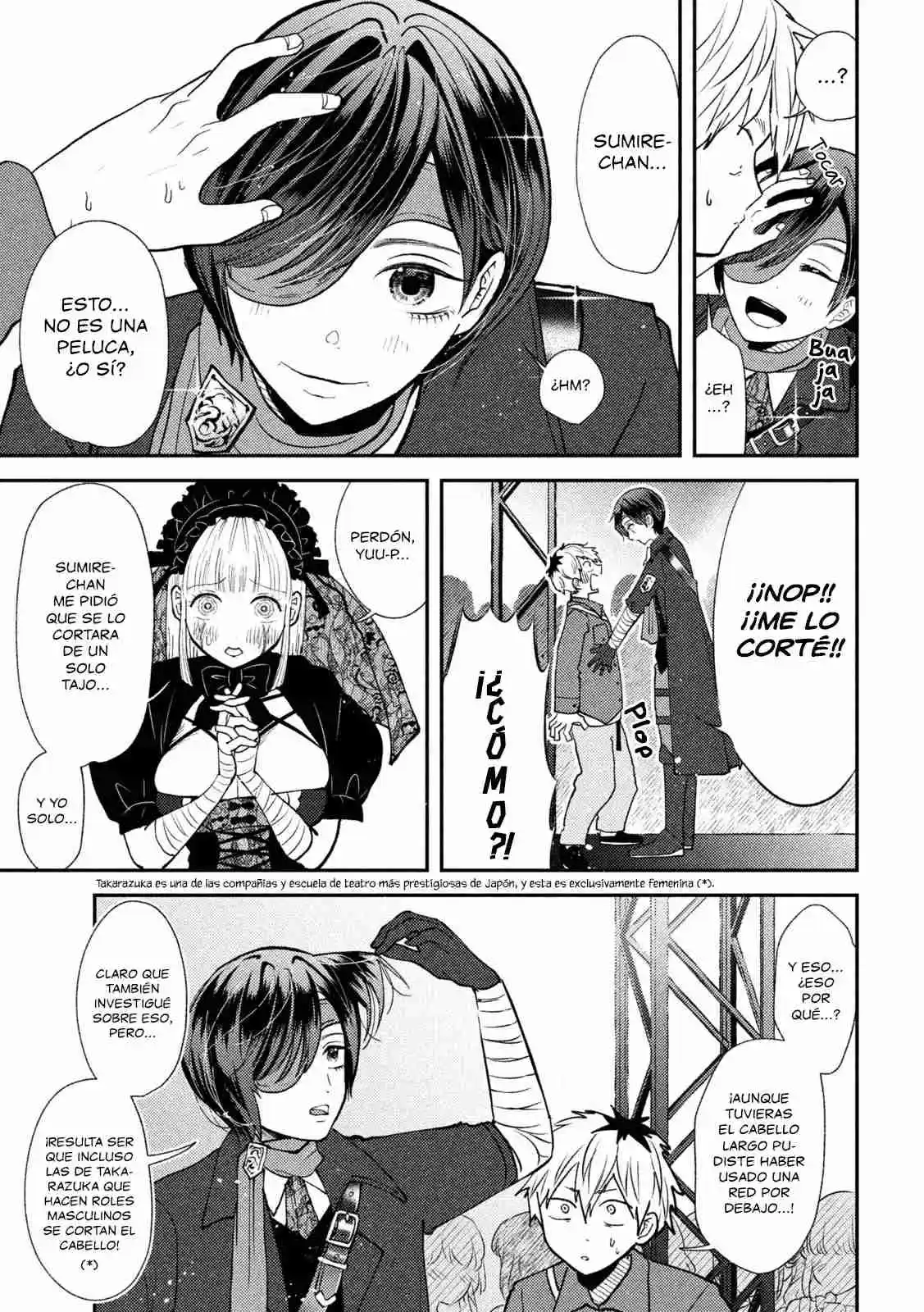 Heisei Haizanhei ⭐ Sumire-chan (Serialización) - Capítulo 47 - Página 19 - LectorTMOo