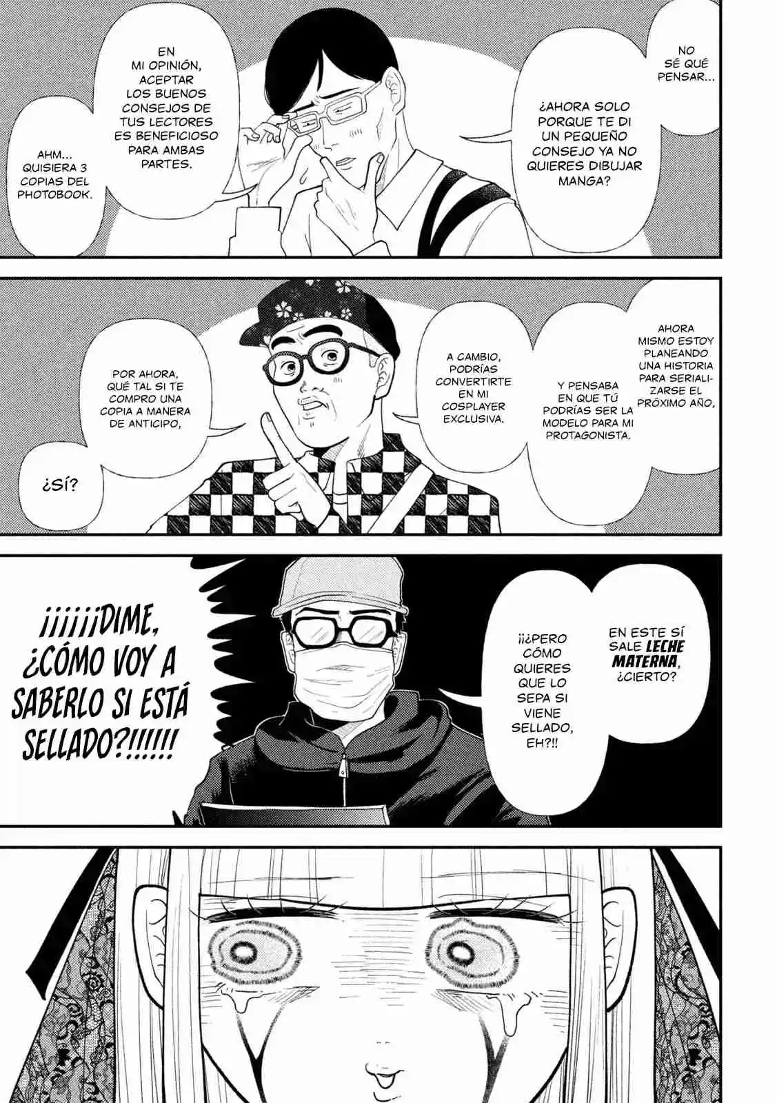 Heisei Haizanhei ⭐ Sumire-chan (Serialización) - Capítulo 48 - Página 4 - LectorTMOo