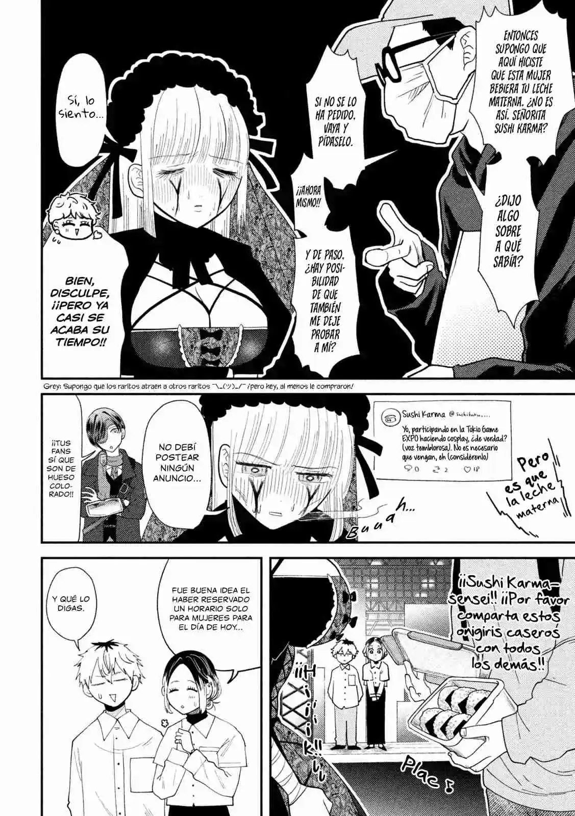 Heisei Haizanhei ⭐ Sumire-chan (Serialización) - Capítulo 48 - Página 5 - LectorTMOo