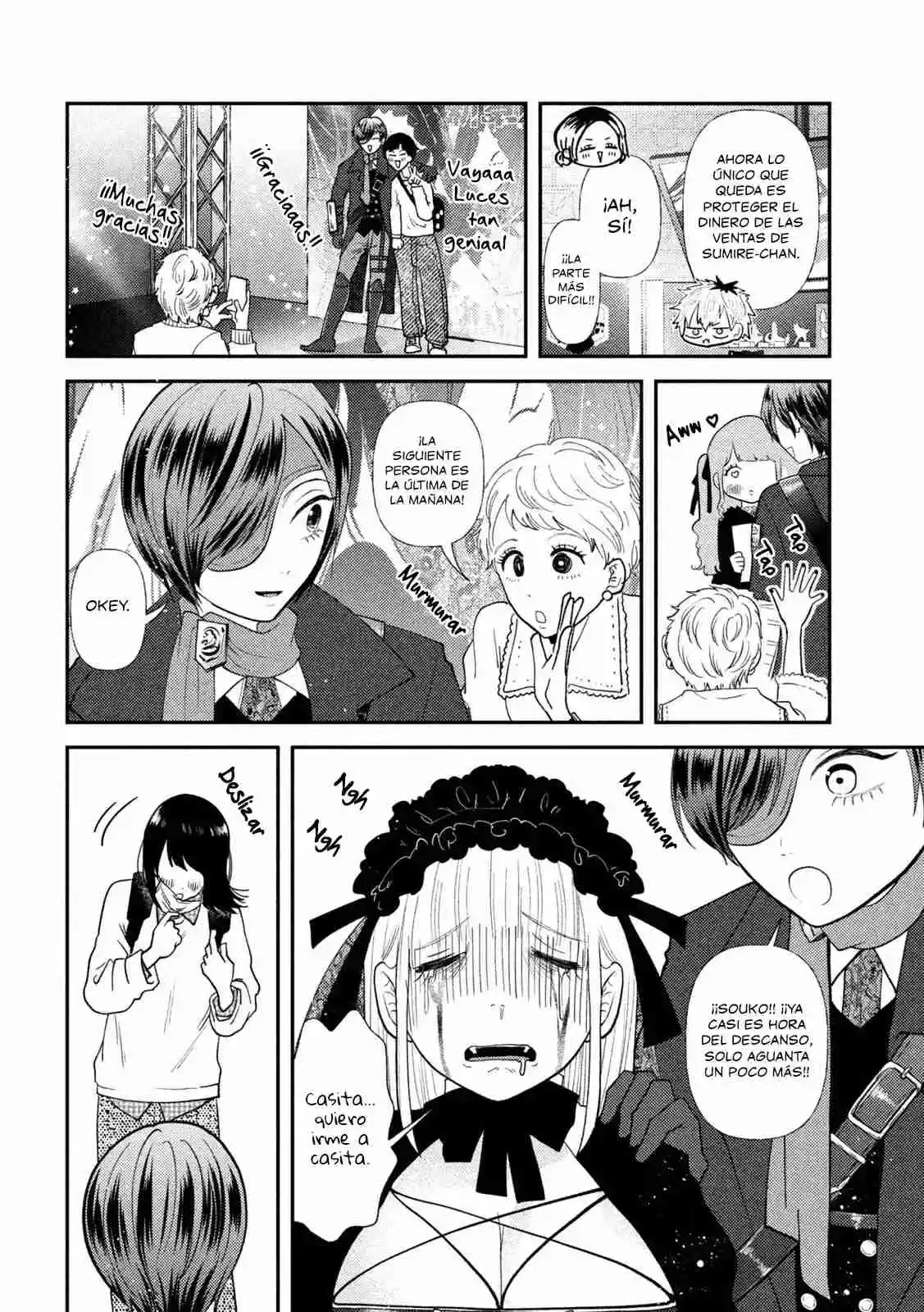 Heisei Haizanhei ⭐ Sumire-chan (Serialización) - Capítulo 48 - Página 7 - LectorTMOo