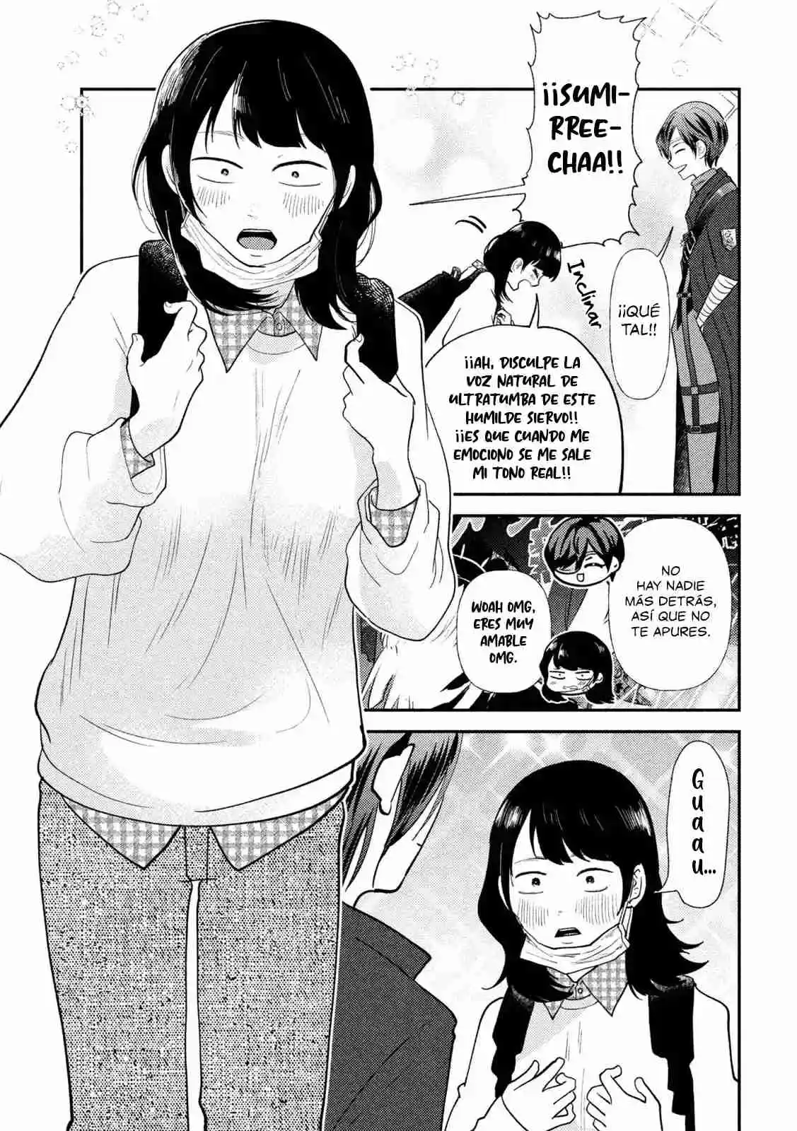 Heisei Haizanhei ⭐ Sumire-chan (Serialización) - Capítulo 48 - Página 8 - LectorTMOo