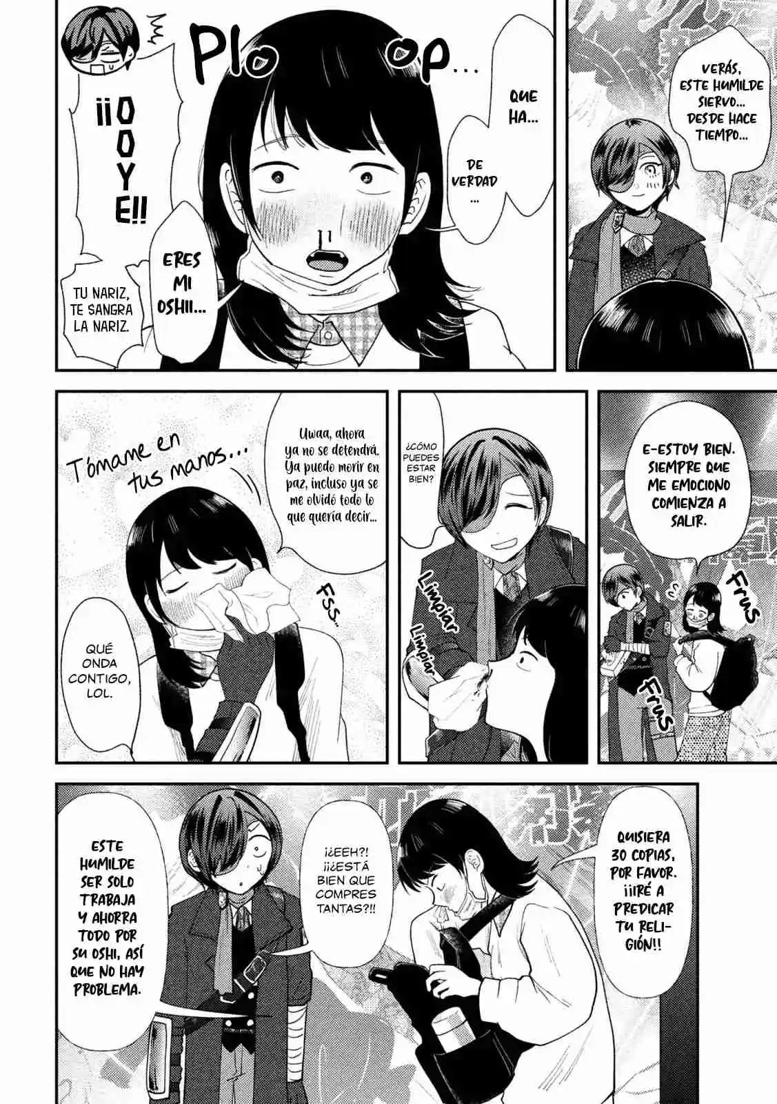 Heisei Haizanhei ⭐ Sumire-chan (Serialización) - Capítulo 48 - Página 9 - LectorTMOo