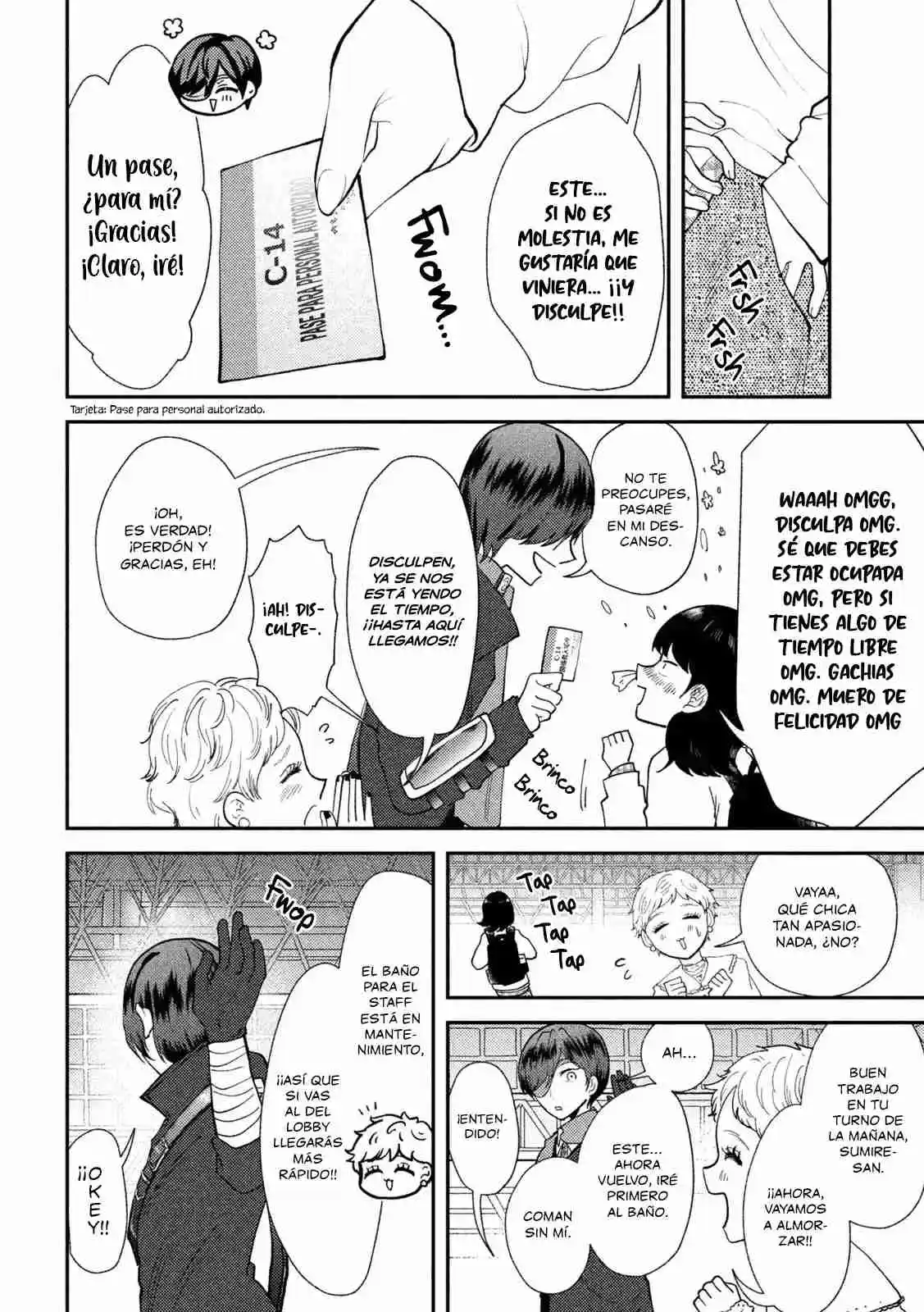 Heisei Haizanhei ⭐ Sumire-chan (Serialización) - Capítulo 48 - Página 11 - LectorTMOo