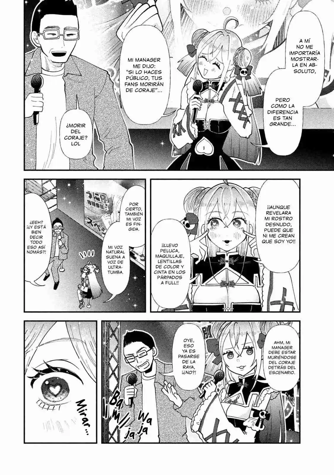 Heisei Haizanhei ⭐ Sumire-chan (Serialización) - Capítulo 48 - Página 19 - LectorTMOo