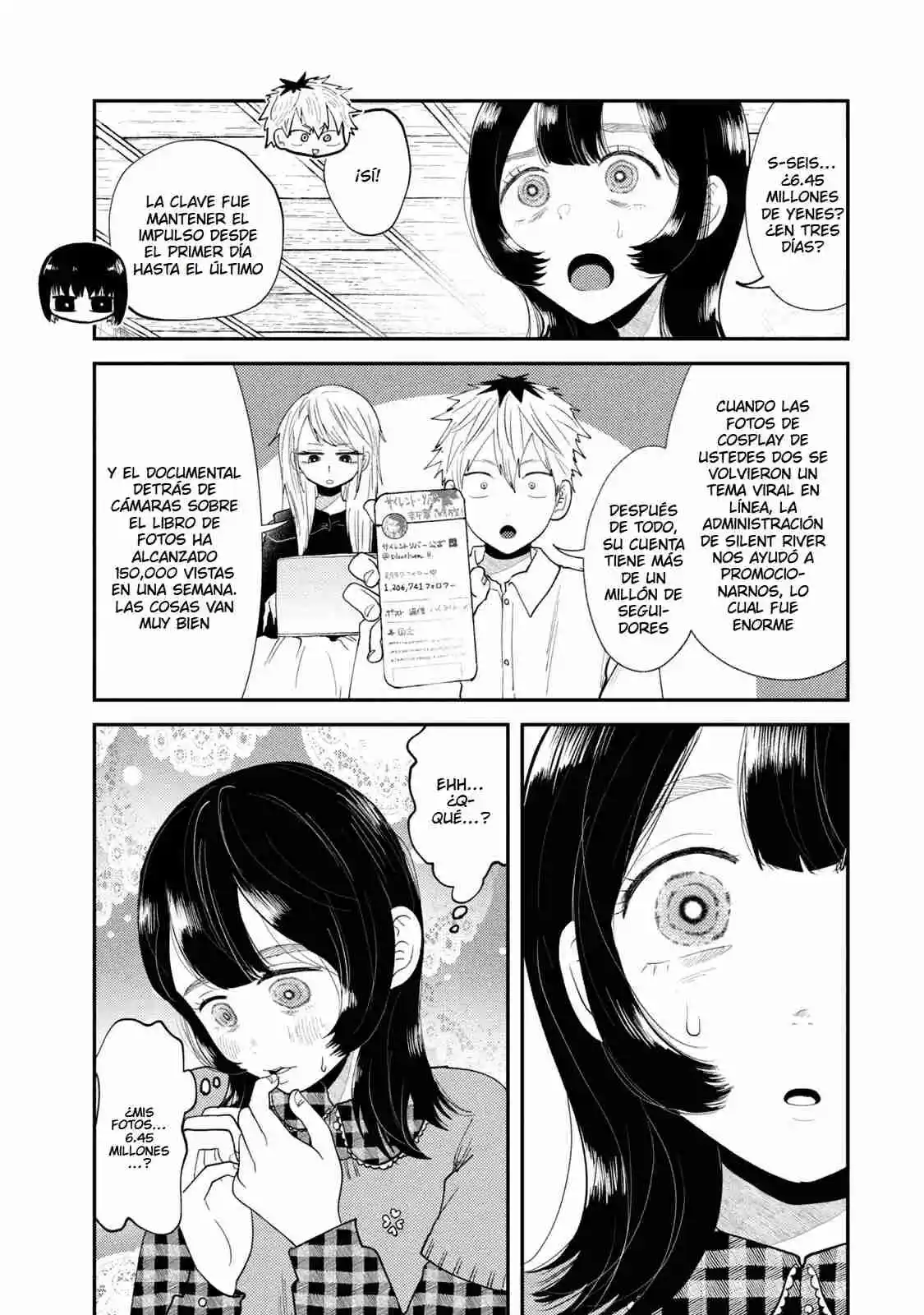 Heisei Haizanhei ⭐ Sumire-chan (Serialización) - Capítulo 49 - Página 5 - LectorTMOo