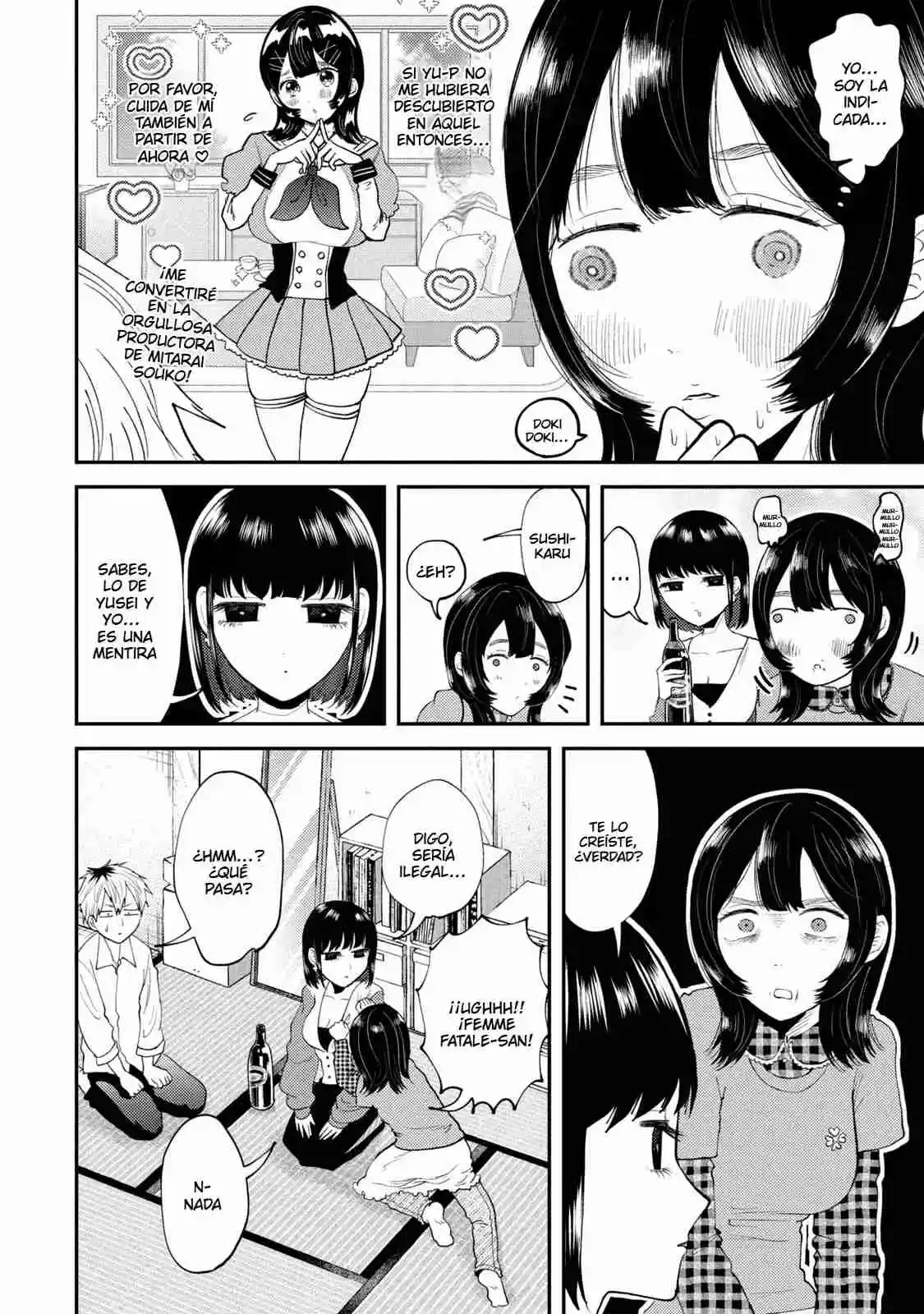 Heisei Haizanhei ⭐ Sumire-chan (Serialización) - Capítulo 49 - Página 6 - LectorTMOo