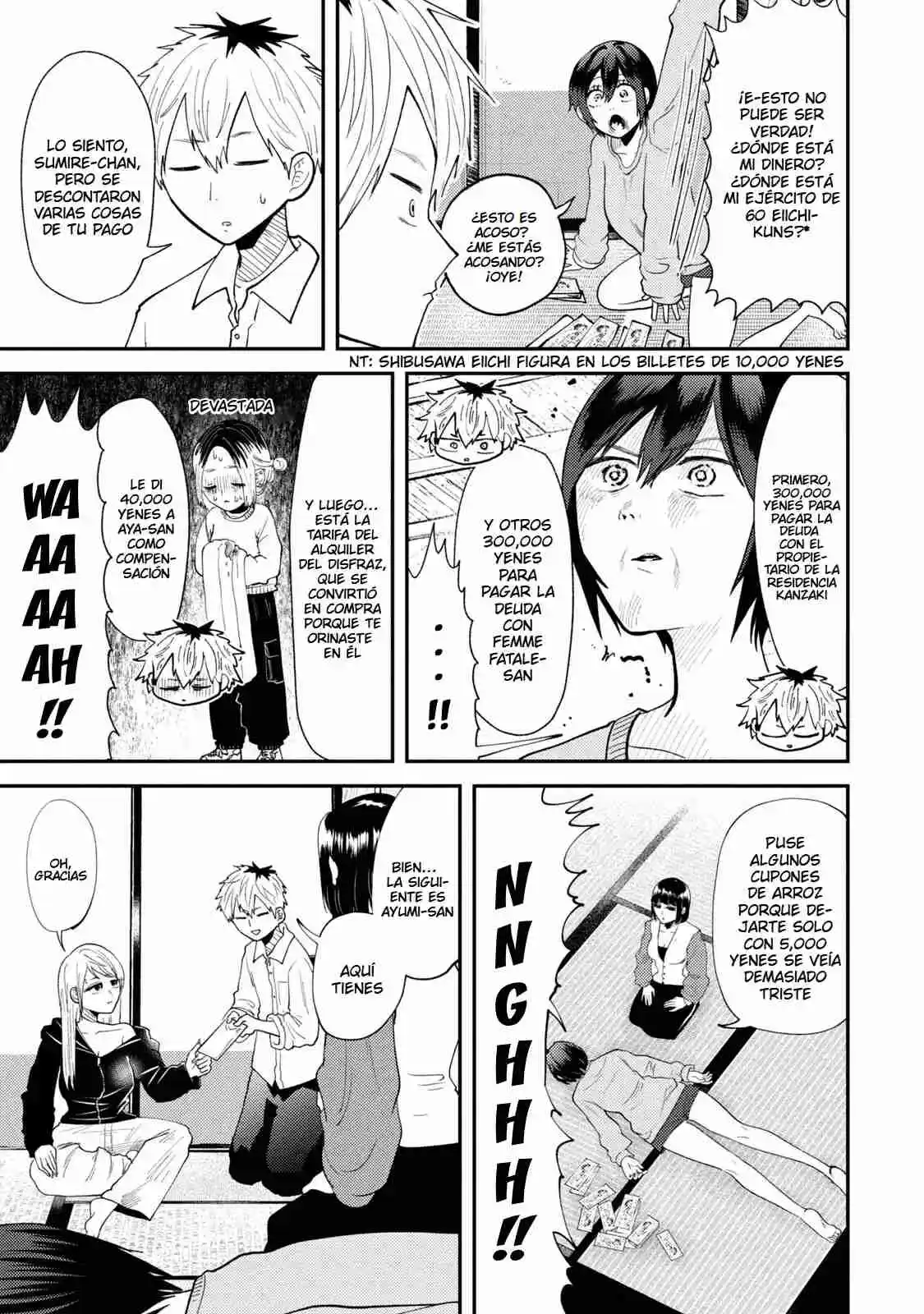Heisei Haizanhei ⭐ Sumire-chan (Serialización) - Capítulo 49 - Página 11 - LectorTMOo
