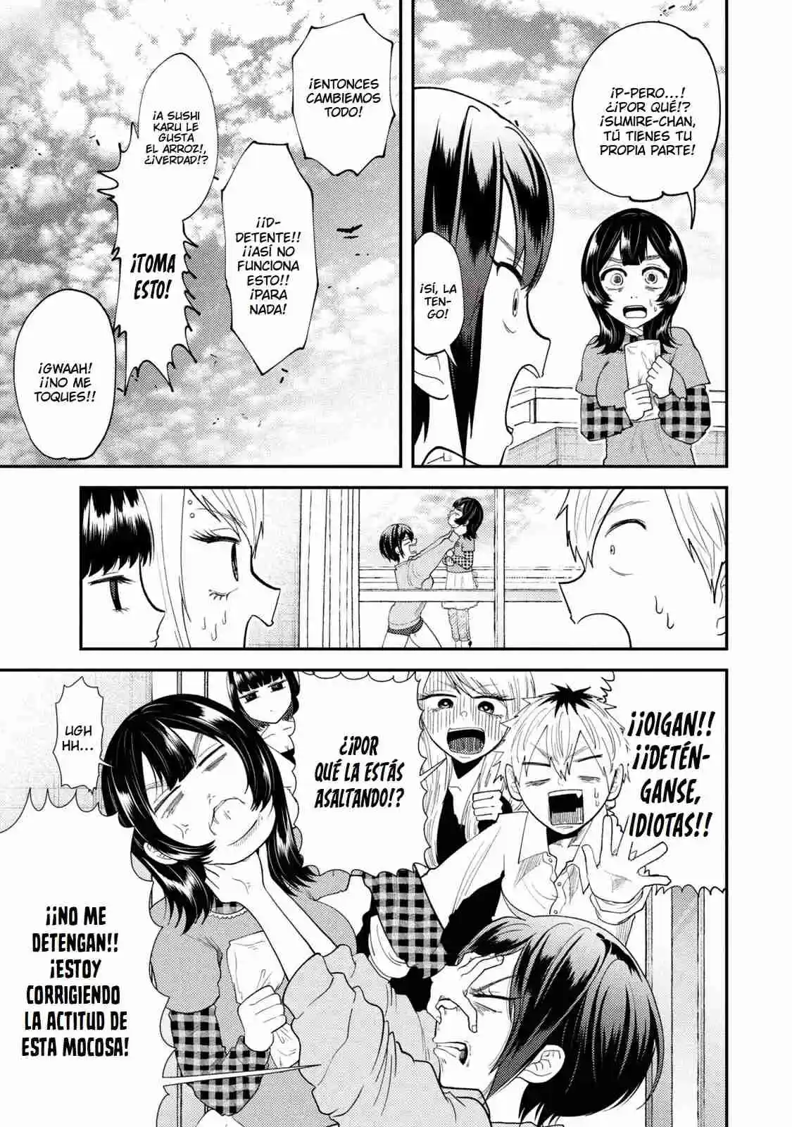 Heisei Haizanhei ⭐ Sumire-chan (Serialización) - Capítulo 49 - Página 15 - LectorTMOo