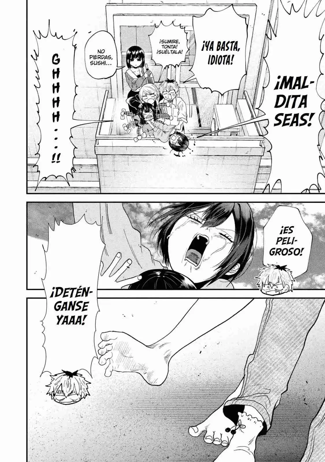 Heisei Haizanhei ⭐ Sumire-chan (Serialización) - Capítulo 49 - Página 16 - LectorTMOo