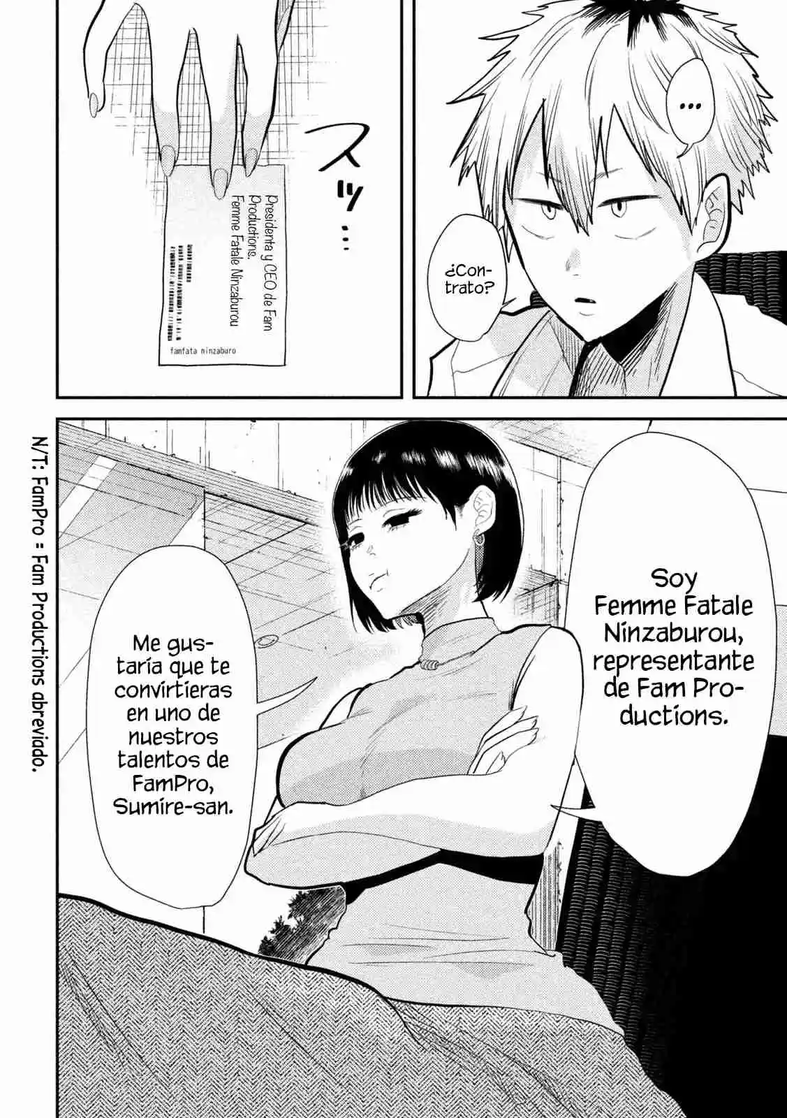 Heisei Haizanhei ⭐ Sumire-chan (Serialización) - Capítulo 5 - Página 7 - LectorTMOo