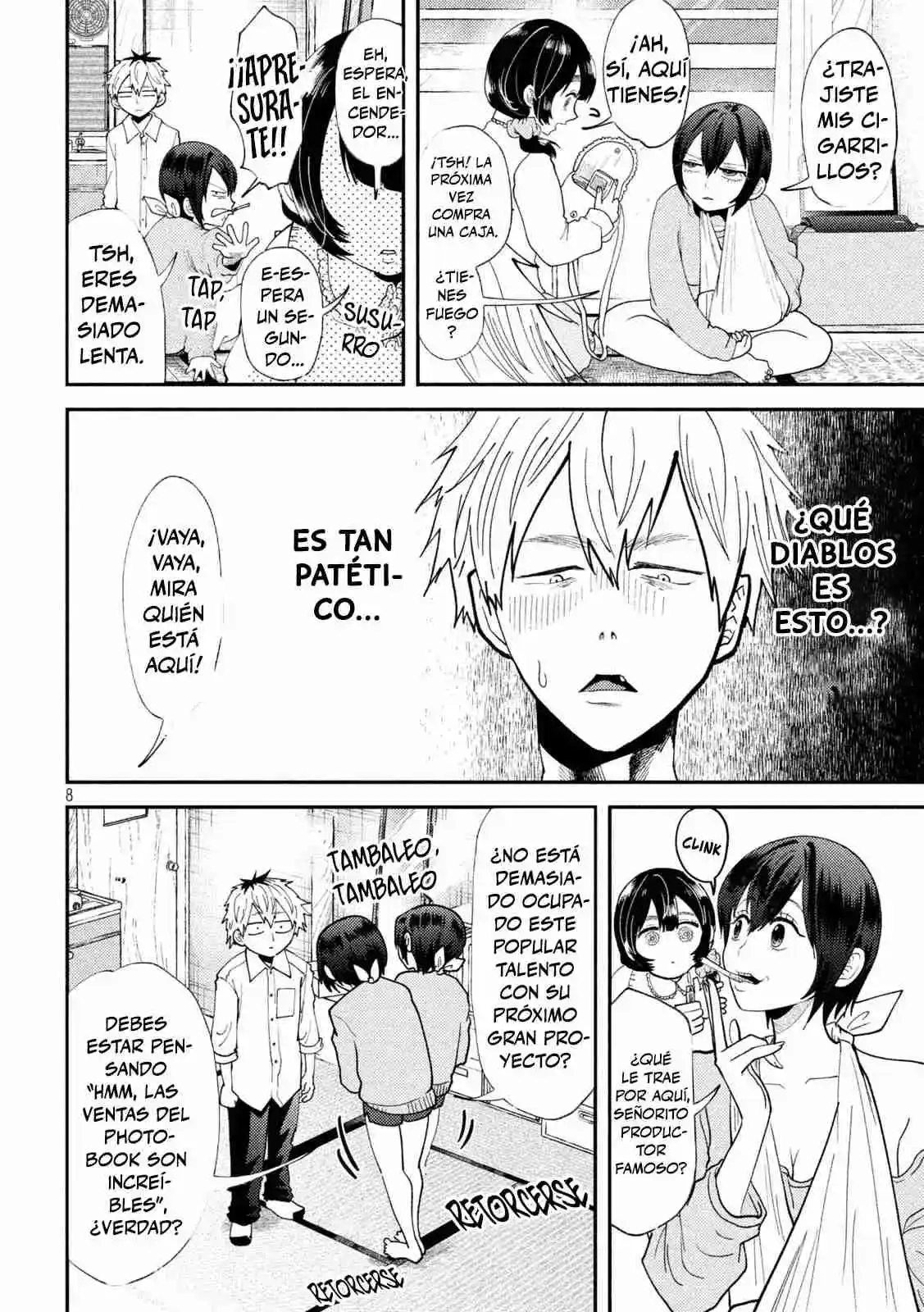 Heisei Haizanhei ⭐ Sumire-chan (Serialización) - Capítulo 50 - Página 6 - LectorTMOo