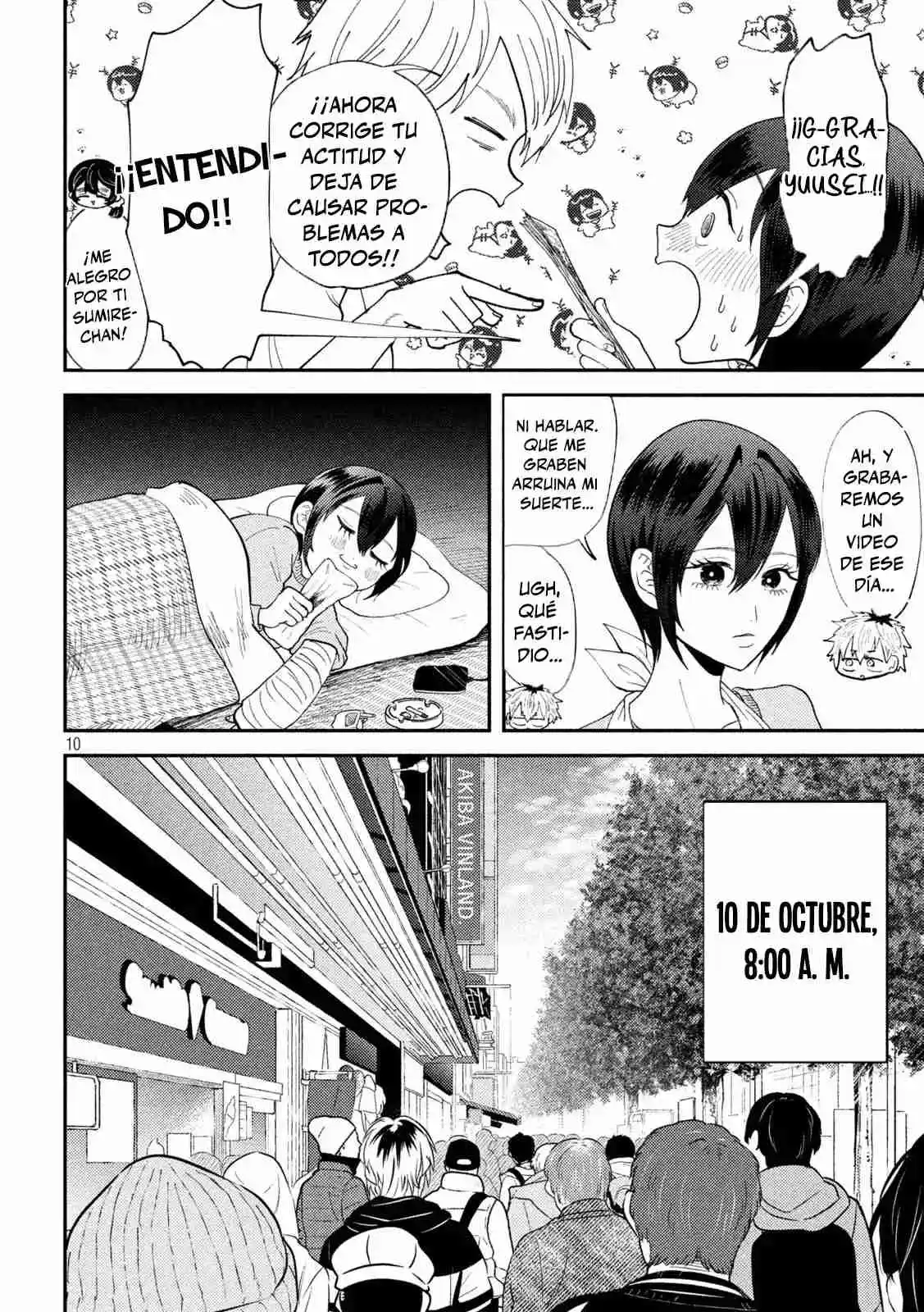 Heisei Haizanhei ⭐ Sumire-chan (Serialización) - Capítulo 50 - Página 8 - LectorTMOo