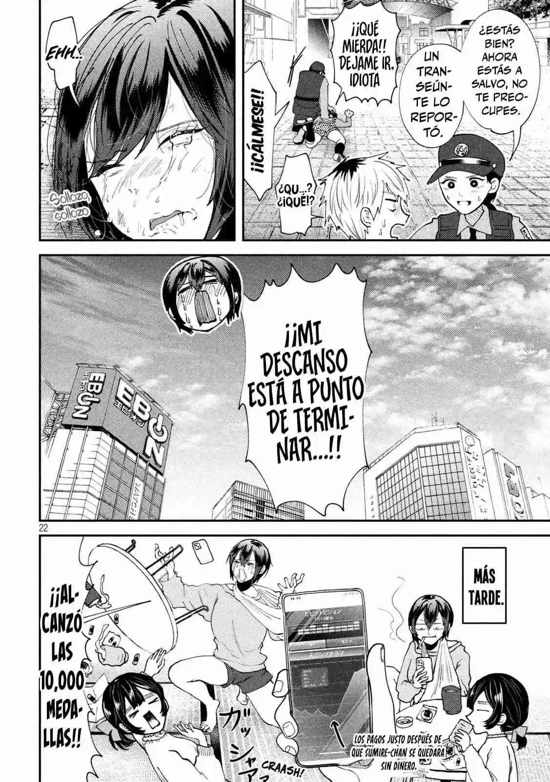 Heisei Haizanhei ⭐ Sumire-chan (Serialización) - Capítulo 50 - Página 20 - LectorTMOo