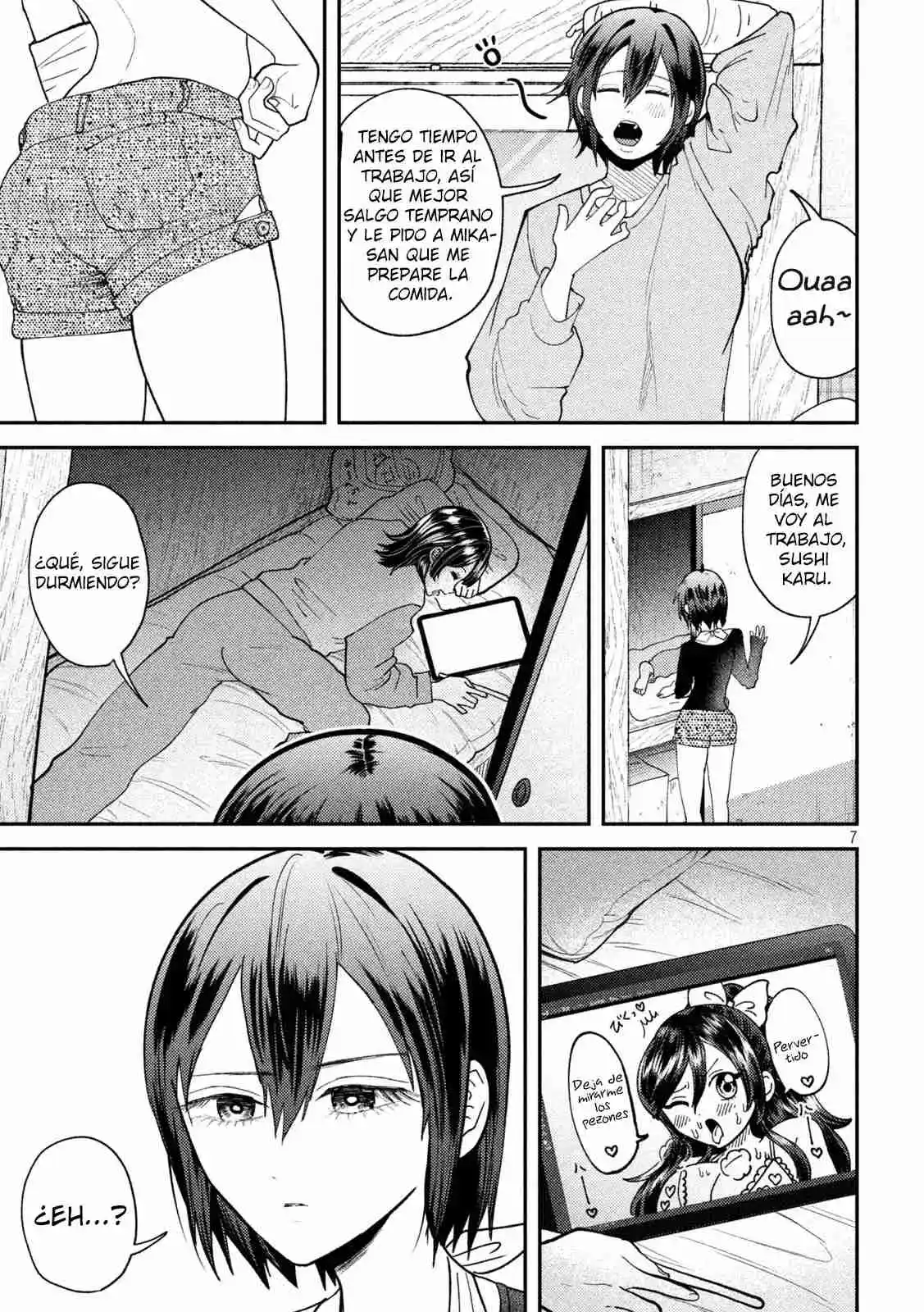Heisei Haizanhei ⭐ Sumire-chan (Serialización) - Capítulo 51 - Página 9 - LectorTMOo