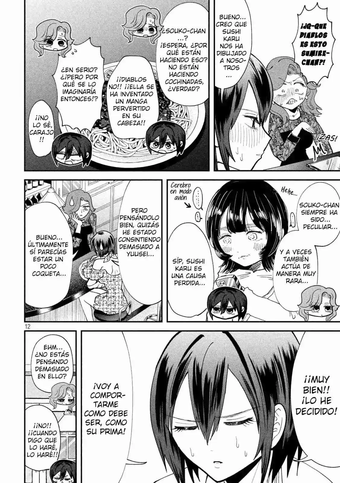 Heisei Haizanhei ⭐ Sumire-chan (Serialización) - Capítulo 51 - Página 14 - LectorTMOo