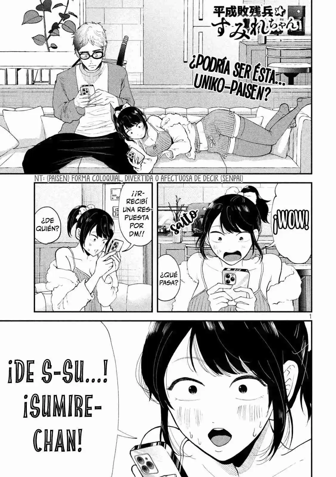 Heisei Haizanhei ⭐ Sumire-chan (Serialización) - Capítulo 52 - Página 3 - LectorTMOo
