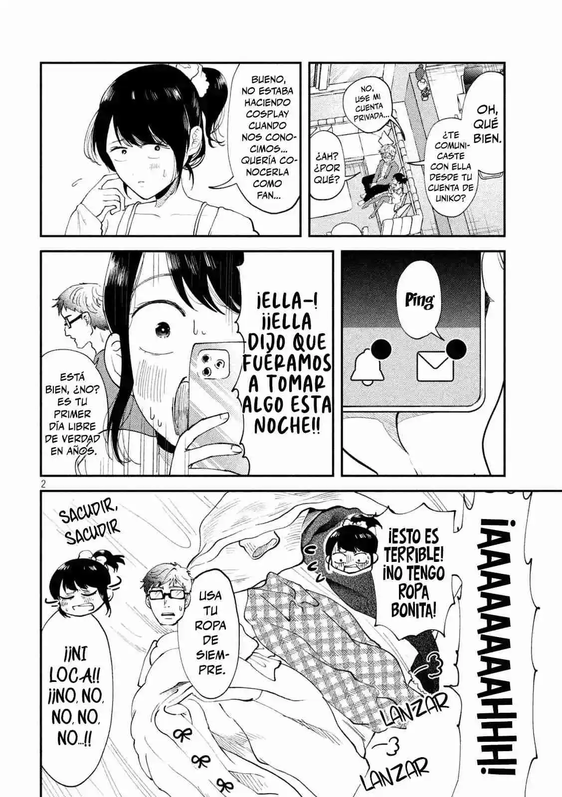 Heisei Haizanhei ⭐ Sumire-chan (Serialización) - Capítulo 52 - Página 4 - LectorTMOo