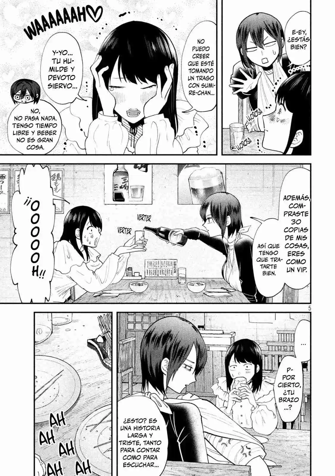 Heisei Haizanhei ⭐ Sumire-chan (Serialización) - Capítulo 52 - Página 7 - LectorTMOo