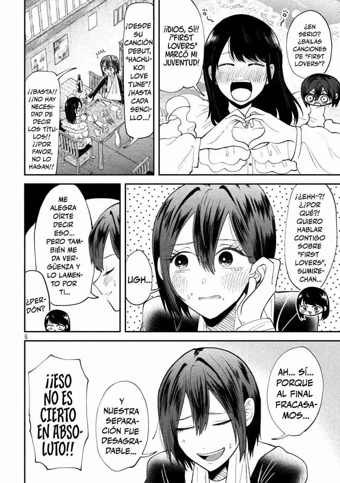 Heisei Haizanhei ⭐ Sumire-chan (Serialización) - Capítulo 52 - Página 8 - LectorTMOo