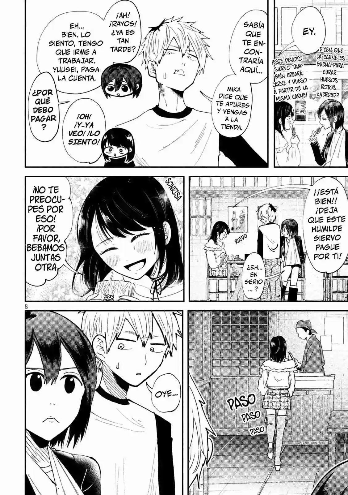 Heisei Haizanhei ⭐ Sumire-chan (Serialización) - Capítulo 52 - Página 10 - LectorTMOo