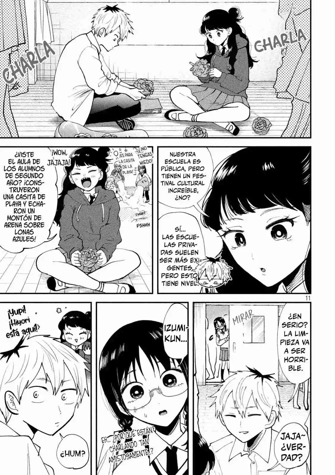 Heisei Haizanhei ⭐ Sumire-chan (Serialización) - Capítulo 52 - Página 13 - LectorTMOo