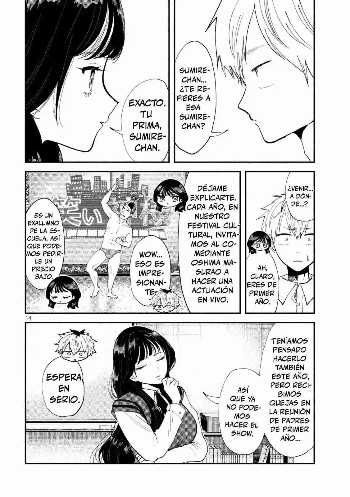 Heisei Haizanhei ⭐ Sumire-chan (Serialización) - Capítulo 52 - Página 16 - LectorTMOo