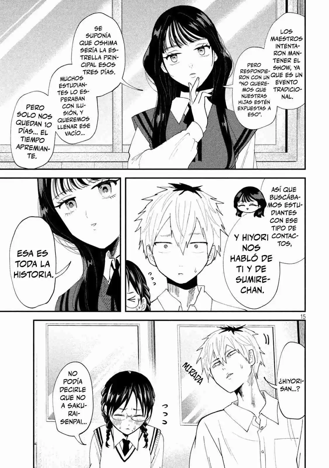 Heisei Haizanhei ⭐ Sumire-chan (Serialización) - Capítulo 52 - Página 17 - LectorTMOo