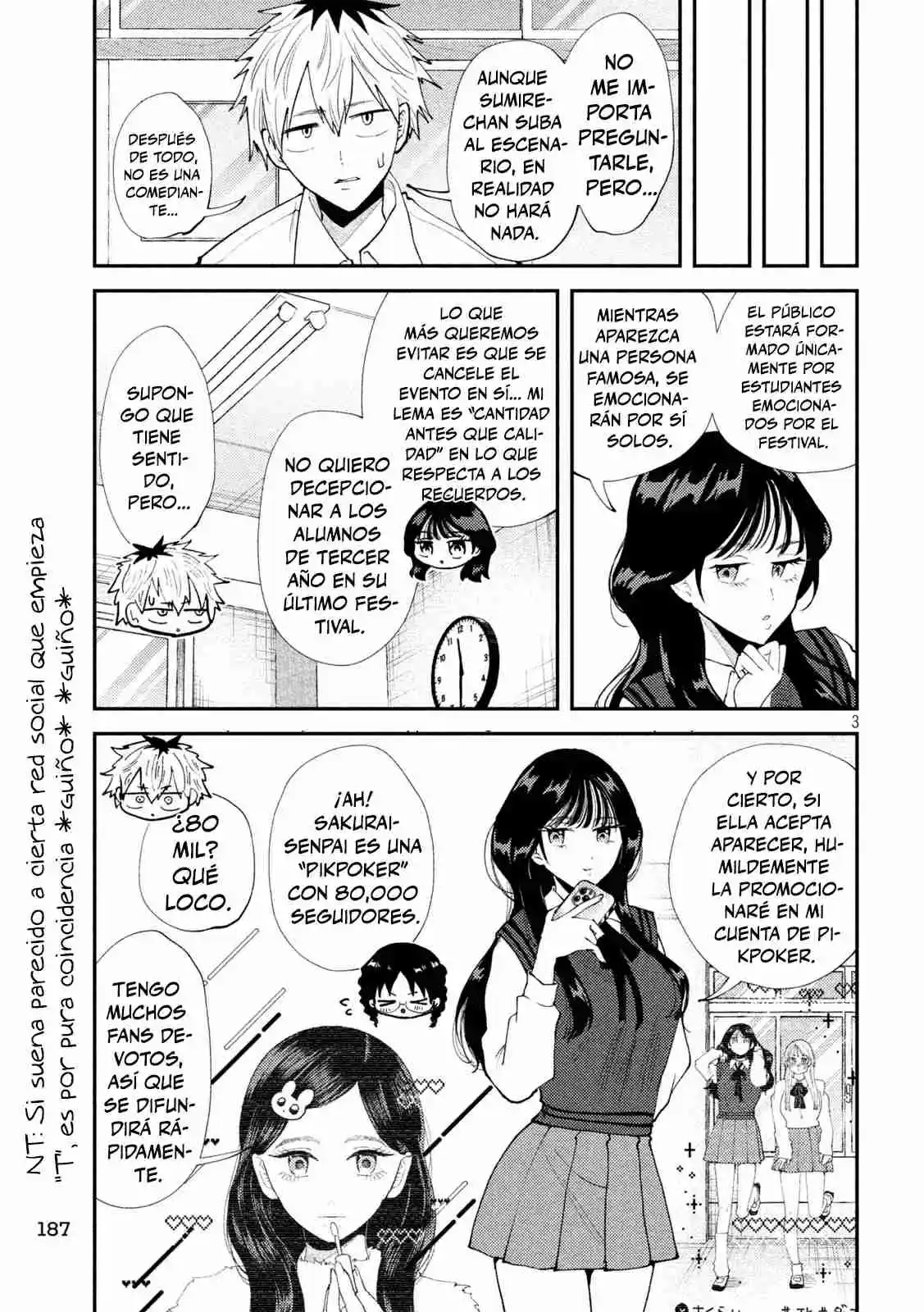 Heisei Haizanhei ⭐ Sumire-chan (Serialización) - Capítulo 53 - Página 5 - LectorTMOo
