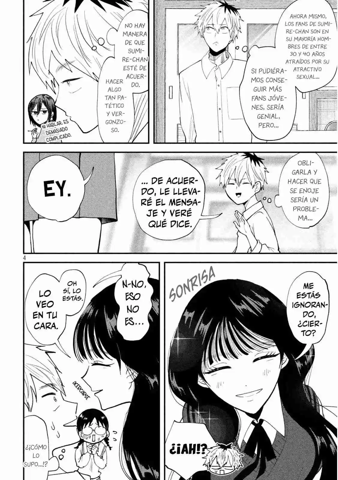 Heisei Haizanhei ⭐ Sumire-chan (Serialización) - Capítulo 53 - Página 6 - LectorTMOo