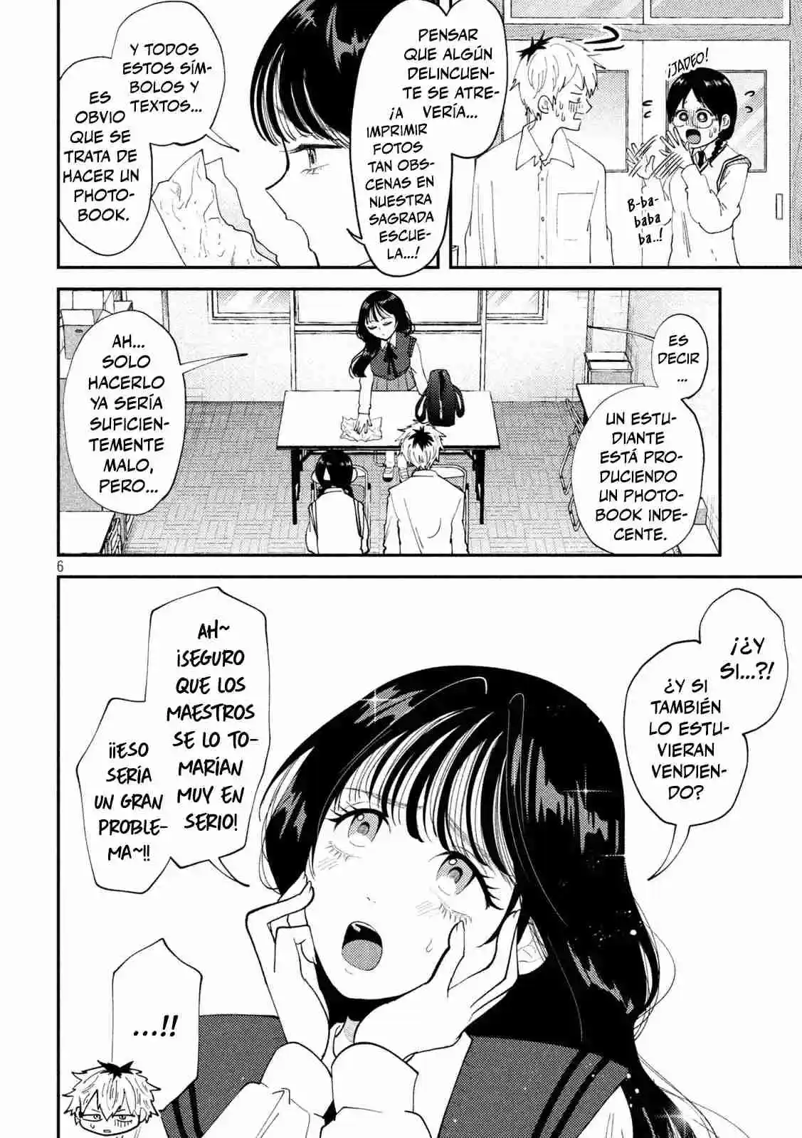 Heisei Haizanhei ⭐ Sumire-chan (Serialización) - Capítulo 53 - Página 8 - LectorTMOo