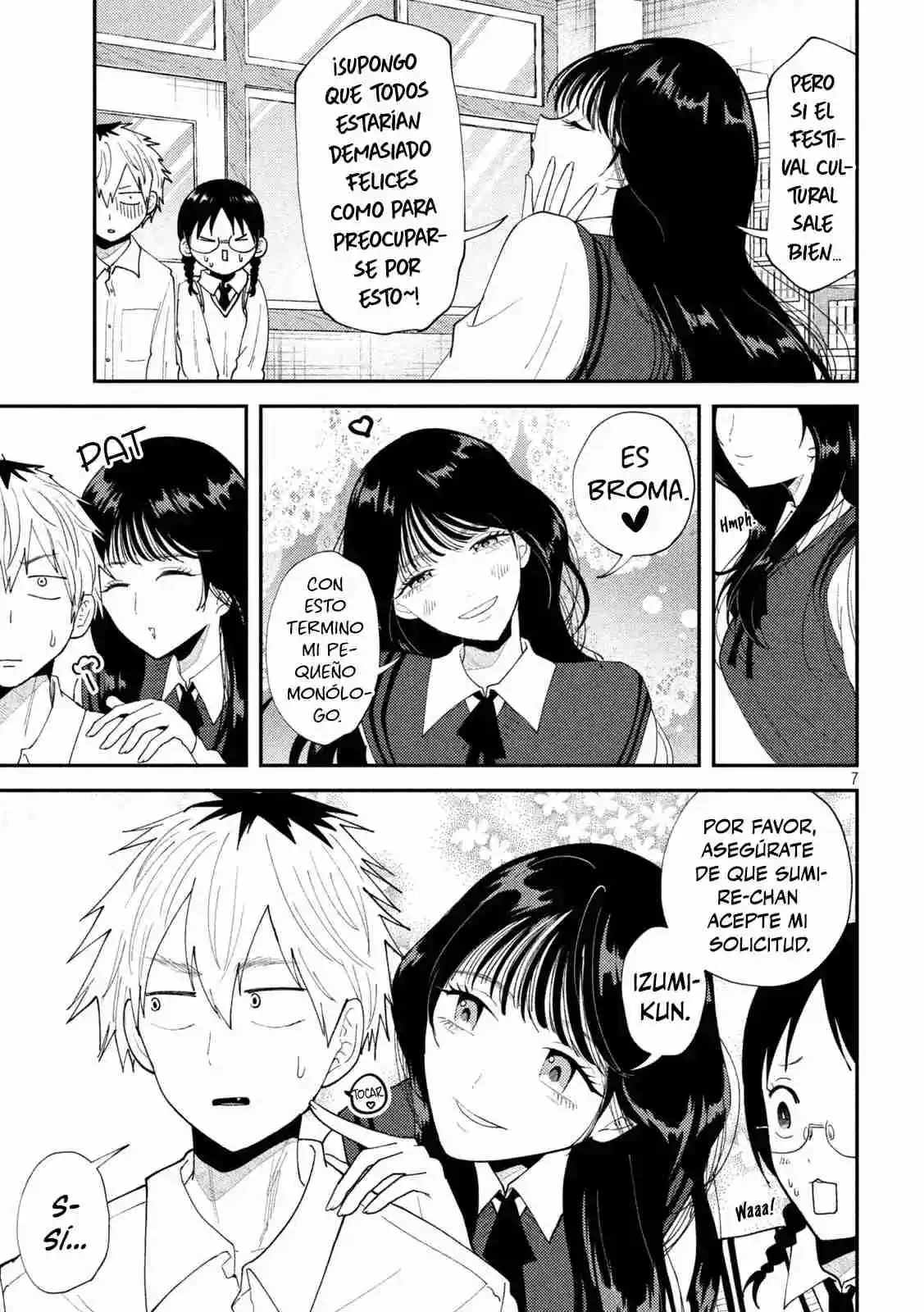 Heisei Haizanhei ⭐ Sumire-chan (Serialización) - Capítulo 53 - Página 9 - LectorTMOo