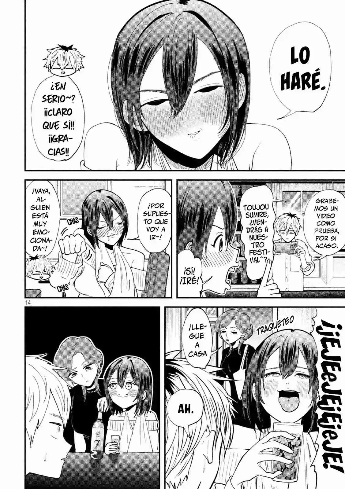 Heisei Haizanhei ⭐ Sumire-chan (Serialización) - Capítulo 53 - Página 16 - LectorTMOo