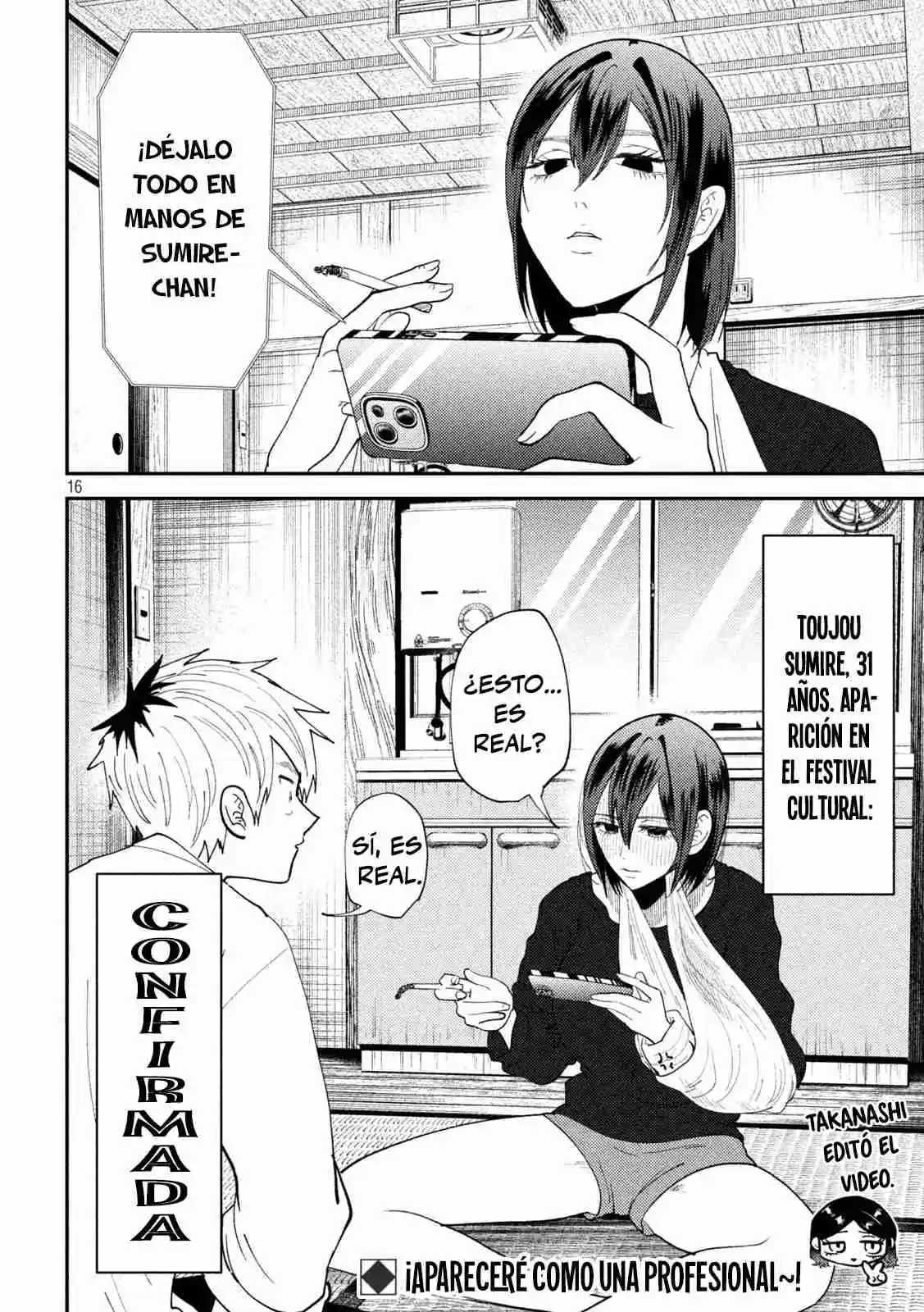 Heisei Haizanhei ⭐ Sumire-chan (Serialización) - Capítulo 53 - Página 18 - LectorTMOo