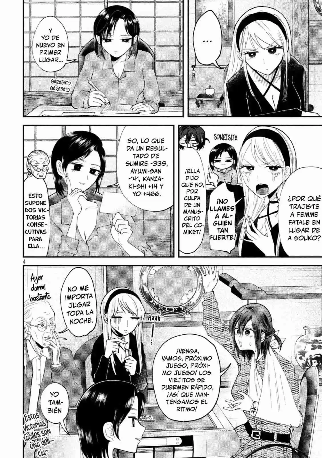 Heisei Haizanhei ⭐ Sumire-chan (Serialización) - Capítulo 54 - Página 6 - LectorTMOo