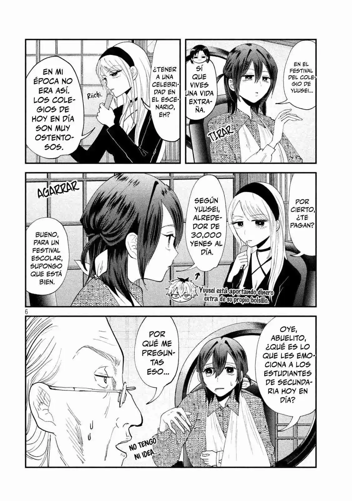 Heisei Haizanhei ⭐ Sumire-chan (Serialización) - Capítulo 54 - Página 8 - LectorTMOo