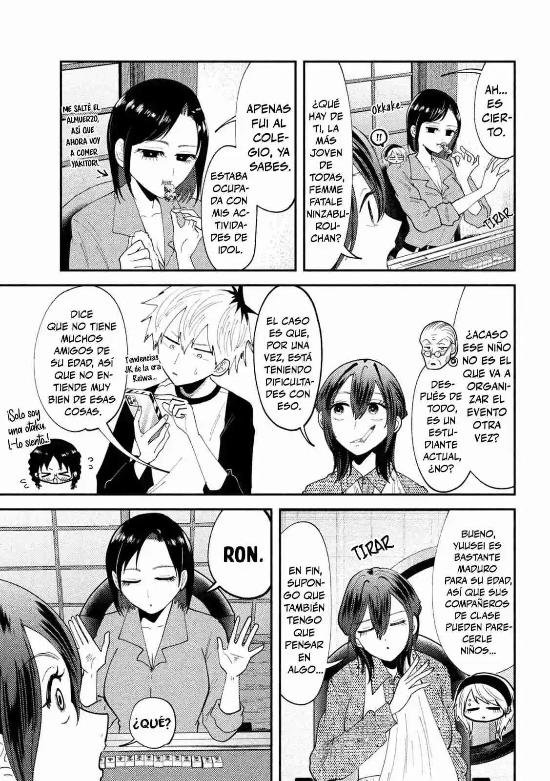 Heisei Haizanhei ⭐ Sumire-chan (Serialización) - Capítulo 54 - Página 9 - LectorTMOo