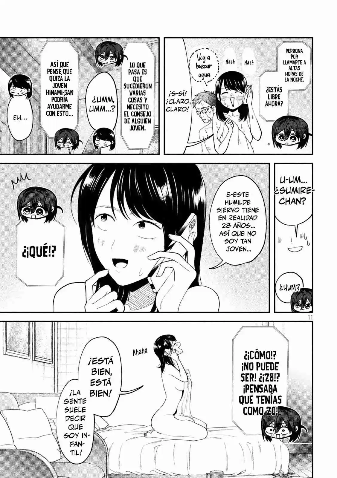 Heisei Haizanhei ⭐ Sumire-chan (Serialización) - Capítulo 54 - Página 13 - LectorTMOo