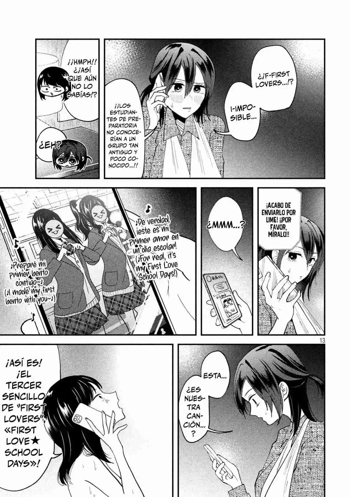 Heisei Haizanhei ⭐ Sumire-chan (Serialización) - Capítulo 54 - Página 15 - LectorTMOo