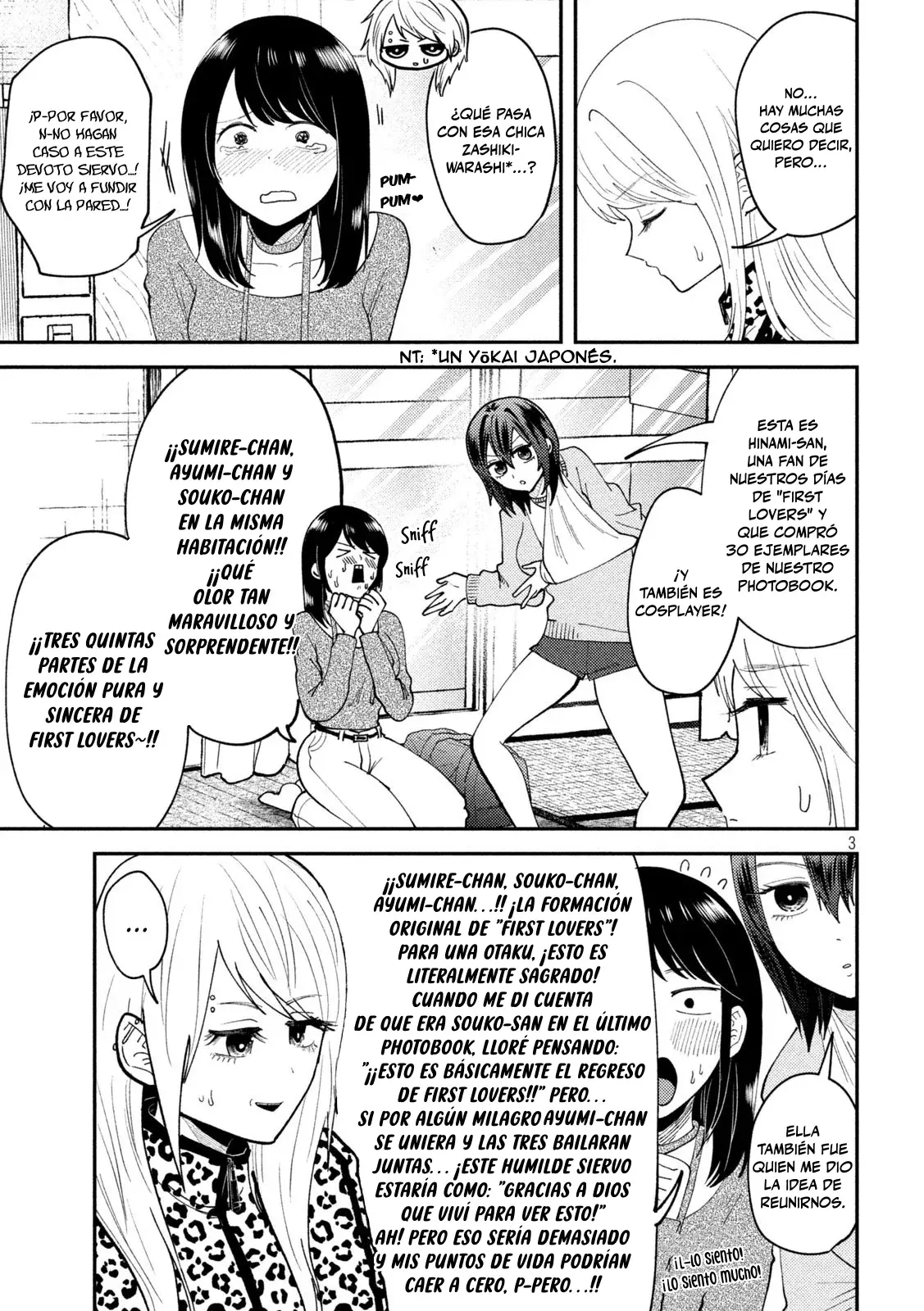 Heisei Haizanhei ⭐ Sumire-chan (Serialización) - Capítulo 55 - Página 5 - LectorTMOo
