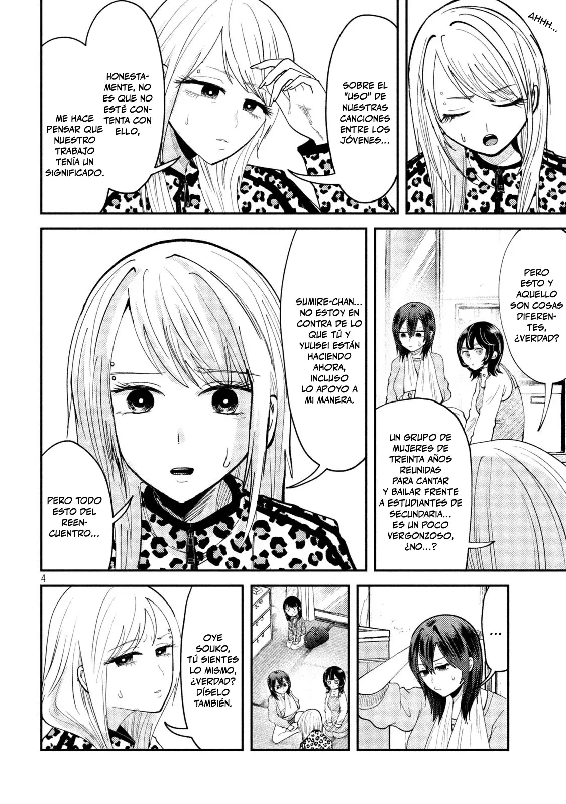 Heisei Haizanhei ⭐ Sumire-chan (Serialización) - Capítulo 55 - Página 6 - LectorTMOo