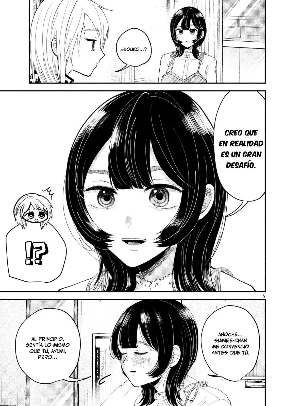 Heisei Haizanhei ⭐ Sumire-chan (Serialización) - Capítulo 55 - Página 7 - LectorTMOo