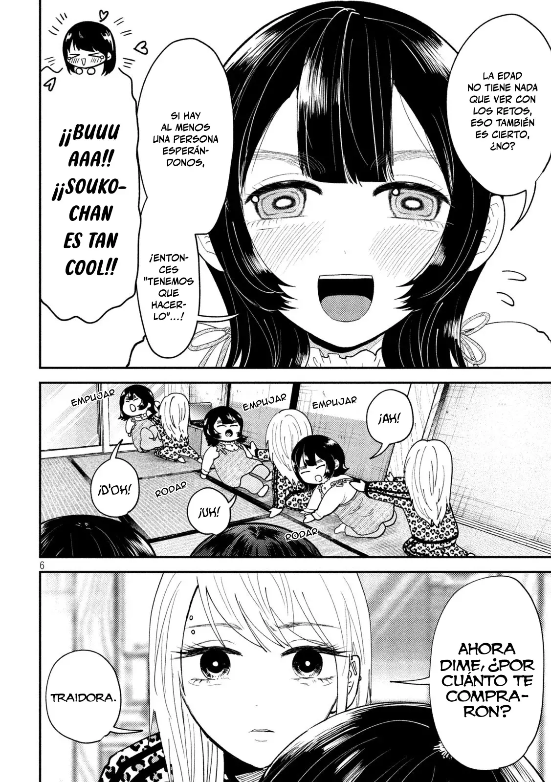 Heisei Haizanhei ⭐ Sumire-chan (Serialización) - Capítulo 55 - Página 8 - LectorTMOo