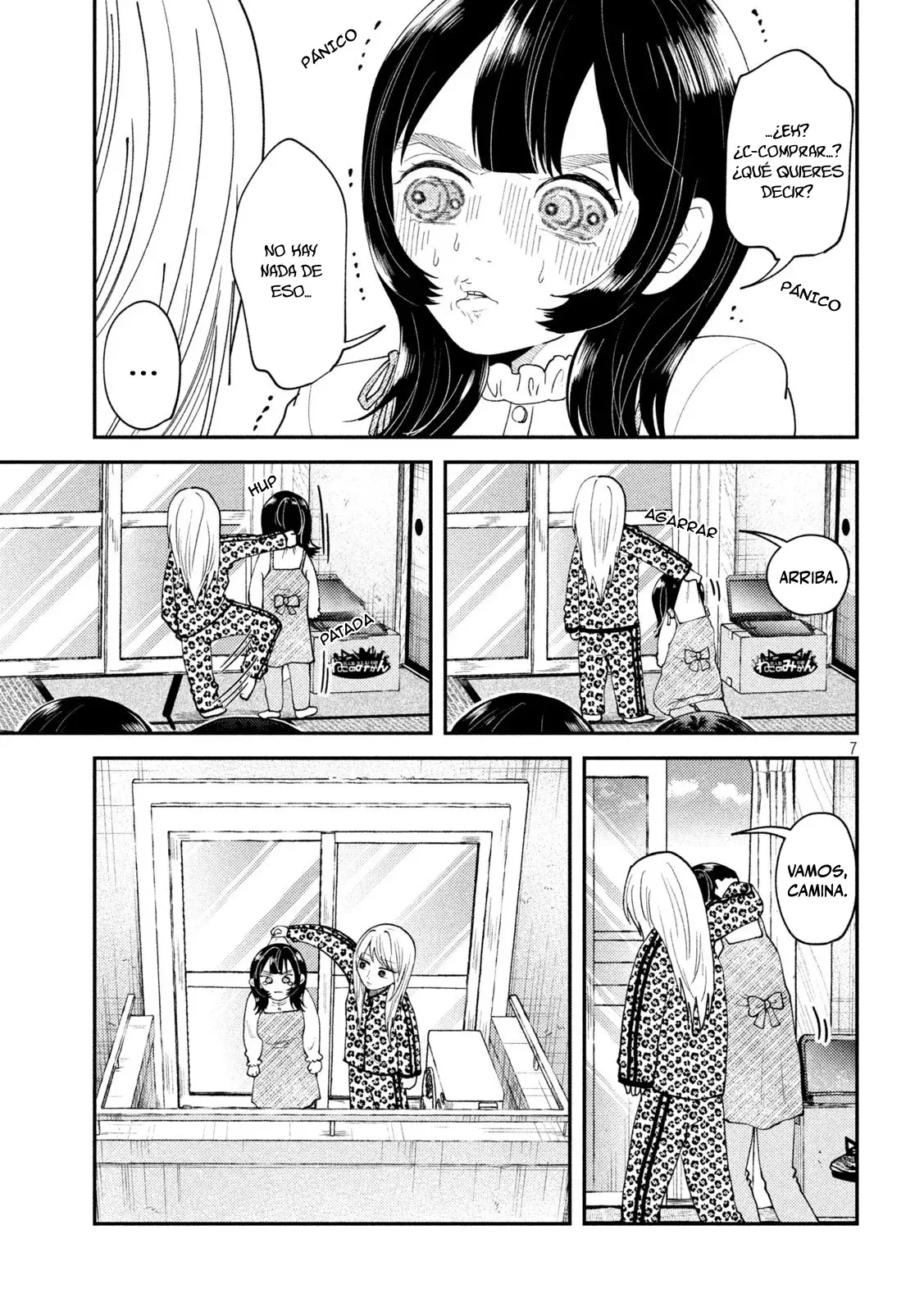 Heisei Haizanhei ⭐ Sumire-chan (Serialización) - Capítulo 55 - Página 9 - LectorTMOo