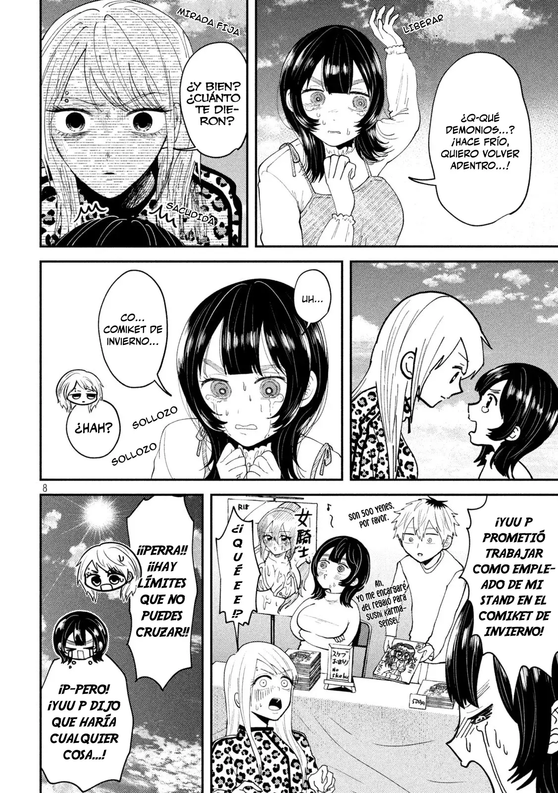 Heisei Haizanhei ⭐ Sumire-chan (Serialización) - Capítulo 55 - Página 10 - LectorTMOo