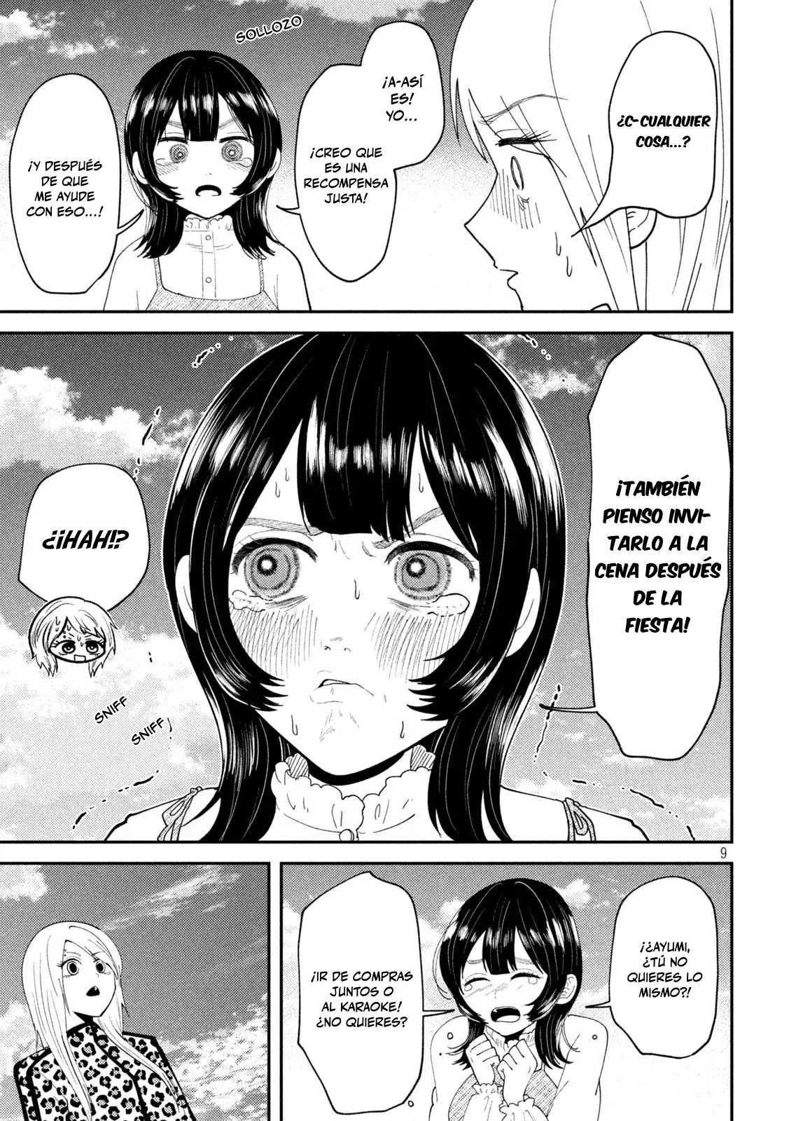 Heisei Haizanhei ⭐ Sumire-chan (Serialización) - Capítulo 55 - Página 11 - LectorTMOo