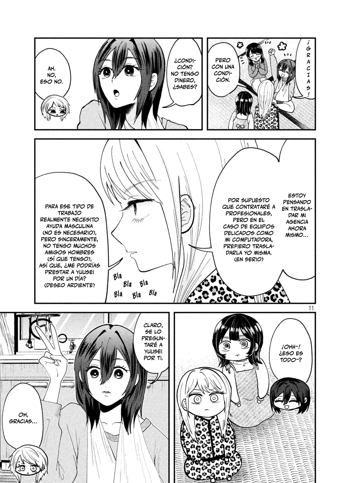 Heisei Haizanhei ⭐ Sumire-chan (Serialización) - Capítulo 55 - Página 13 - LectorTMOo